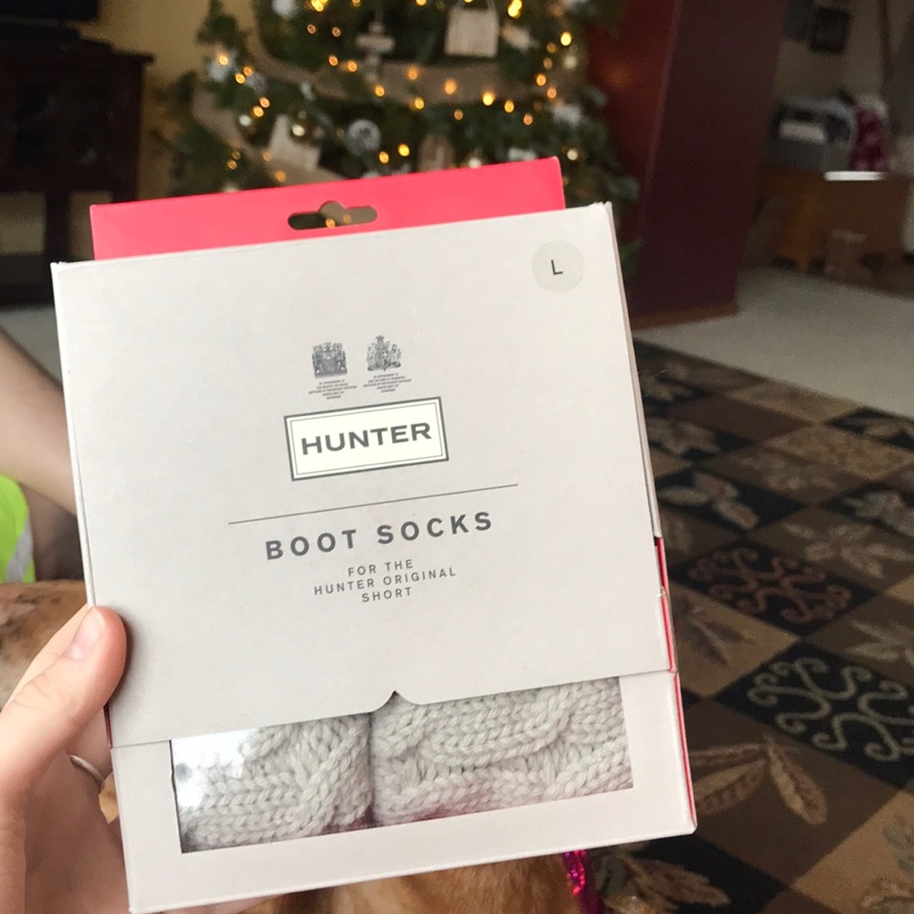 Short HUNTER boot socks!!